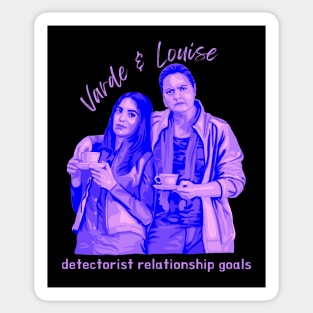 Varde & Louise Sticker